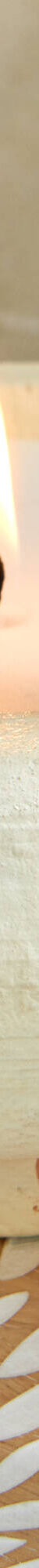 Bougie parfumée bicolore (blanc/orange) Bougie parfumée bicolore (blanc/orange)